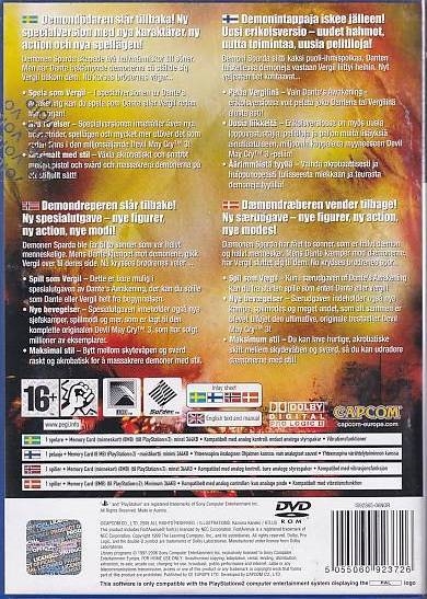 Devil May Cry 3 Dantes Awakening Special Edition - PS2 (Genbrug)